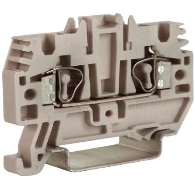 Зажим проходной HMM.2(Ex)i 2.5кв.мм син. (уп.80шт) DKC ZHI500 ДКС