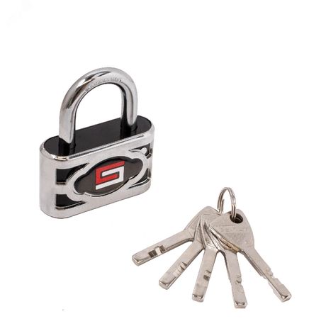 Замок навесной БУЛАТ ВС 3-П60 ПЛ стальной 5кл. d=8мм - 13652 ПТК