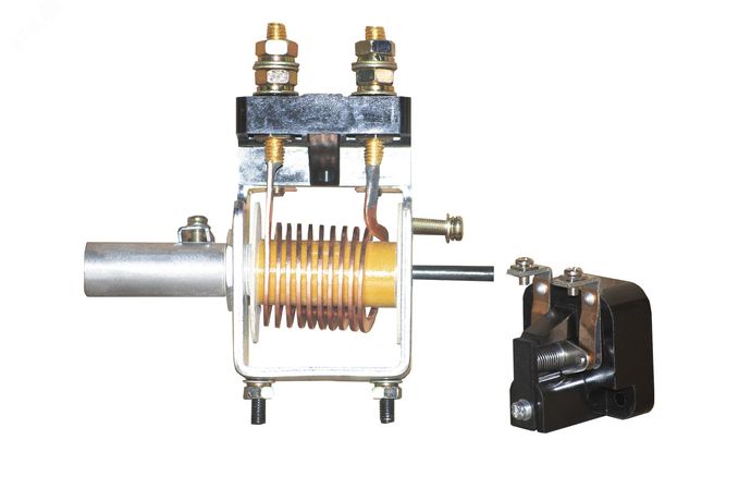Реле максимального тока РЭО-401 320А (2ТД.304.096-1,2, С блоком контактов) - 0000188КЭМ Кранэлектро