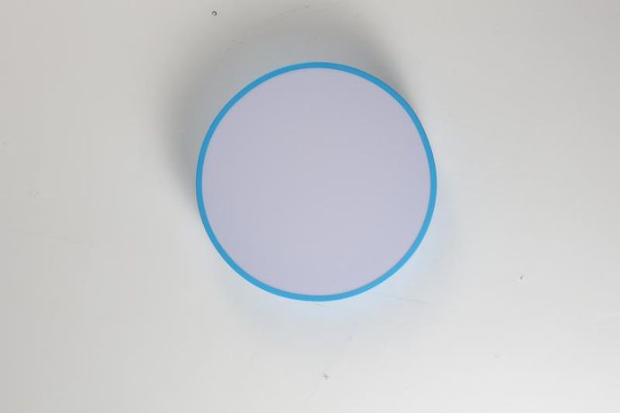 Светильник светодиодный бытовой PPB Sсandic-R 36w 4000K Blue/W с деревянной планкой IP20 D380*50 | .5037014 JAZZWAY