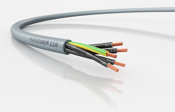 Кабель универсальный с цифровой маркировкой жил LAPP KABEL X05VV-F 5G2.5 NC - 3120001145