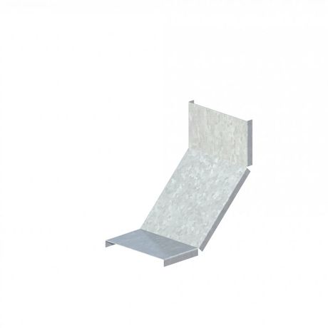 Крышка для лотка углового осн.150 сталь 1мм ЛМсК-90В цУТ2.5 СОЭМИ Н0122420123