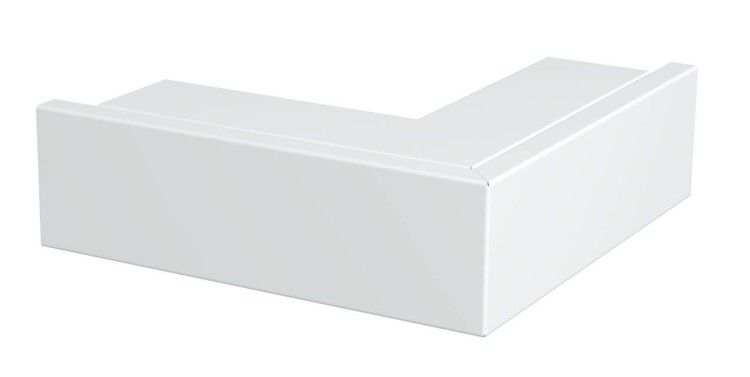 Внешний угол кабельного канала LKM 60x60 мм (сталь,белый) (LKM A60060RW) | 6249558 OBO Bettermann