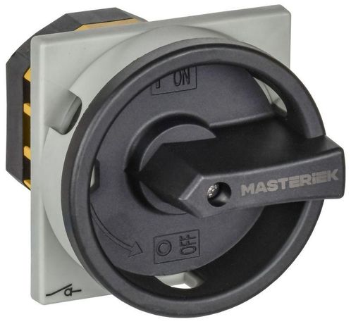 Переключатель кулачковый закрытая рукоятка 16А схема 10 | MI-CS11-016-010 IEK