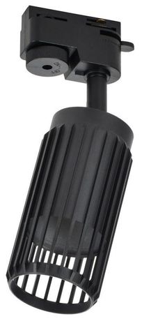 Светильник на шинопроводе 4206 декоративный трековый спот под лампу GU10 черный - LT-UPB0-4206-GU10-1-K02 IEK