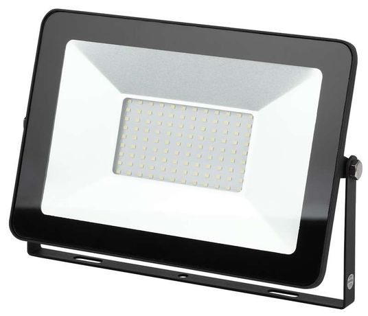 Прожекторы LPR-100-6500K SMD Eco Slim 100Вт 9000Лм 6500K 305х205 | Б0036387 ЭРА