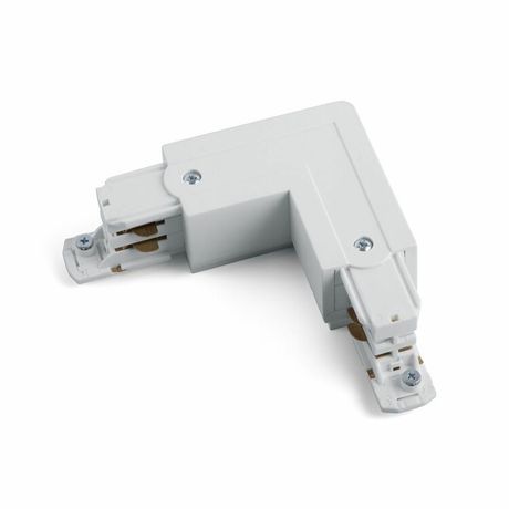 Коннектор угловой наружный STR-30-W-CN-LE для накладного/подвесного трехфазного шинопровода бел. Эра Б0049698