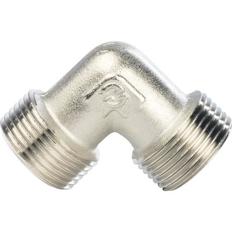 Угольник НН 3/4' никелированный - RG008Q0QS447F7 STOUT SFT-0010-000034