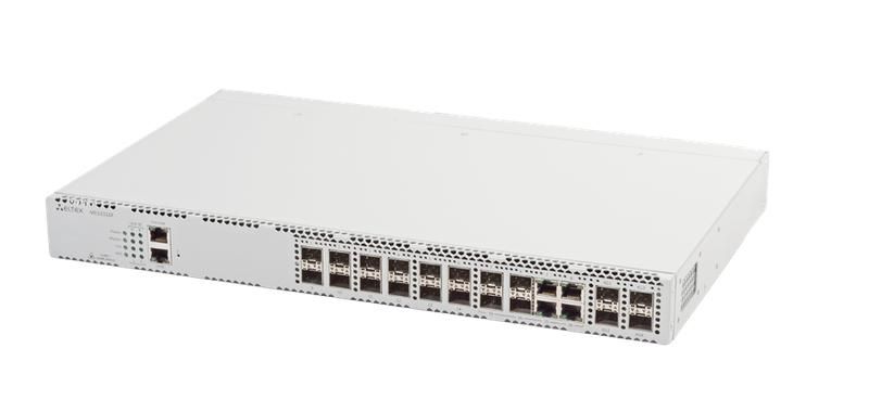 Коммутатор Ethernet 12 портов 1000Base-X(SFP) 4 комбинированных порта 10/100/1000Base-T/1000Base-X(SFP) 10GBase-R (SFP+) L3 2 слота для модулей питания ELTEX MES3316F