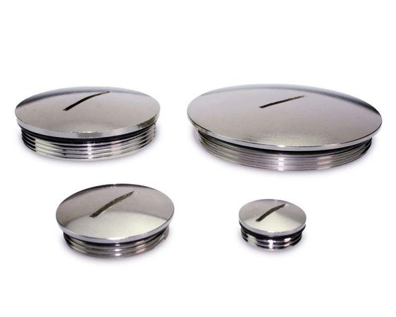 Заглушка латунная с плоским шлицем ЗР1-ЛР-М25х1,5 IP66/IP67/IP68 | zeta35019 ГОФРОМАТИК ЗЭТА