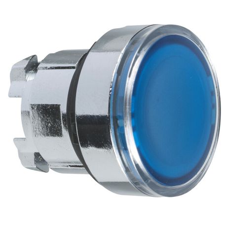 ГОЛОВКА ДЛЯ КНОПКИ 22ММ СИНЯЯ ZB4BA68 | Schneider Electric