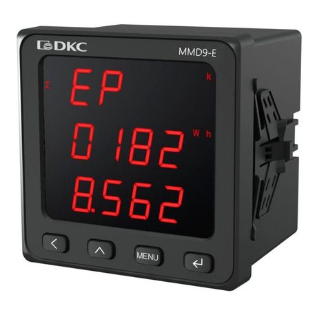 Многофункциональное измерительное устройство MMD9-E, LED дисплей | MMD9-E-RS DKC ДКС
