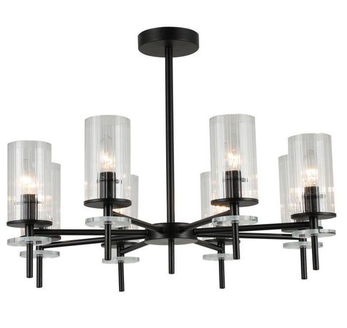 Люстра Audrey 2090-308 8 * Е14 40 Вт классика | Б0061934 Rivoli ЭРА