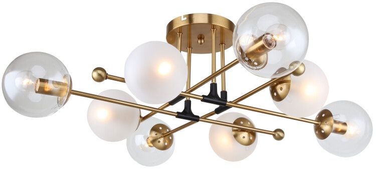 Люстра Darlene 3145-308 8 х Е14 40 Вт модерн | Б0055496 Rivoli ЭРА