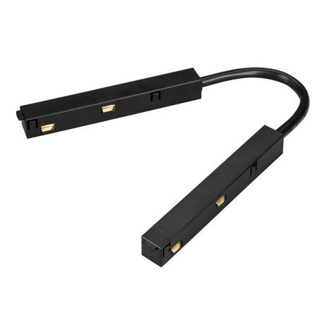 Коннектор гибкий MAG-ORIENT-CON-FLEX-LONG-POWER (BK) (Arlight, IP20 Пластик, 3 года) | 036642 Arlight