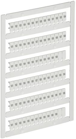 Маркер для CTS/CP 2.5кв.мм "181-190" ARMAFIX IEK AF-CT10D-M-D25-19 IEK арт. AF-CT10D-M-D25-19