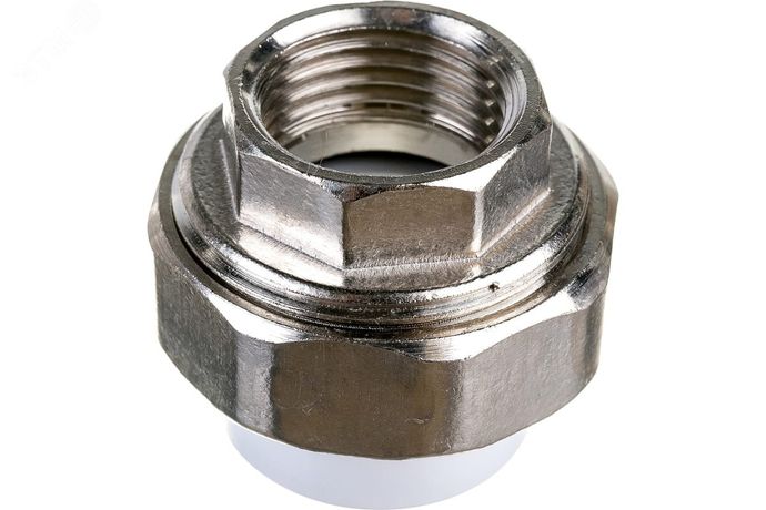 Муфта полипропиленовая PPR разъемная ВР 25 х 1' - 9801002501 Политэк