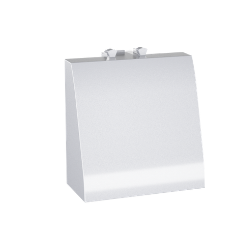 Вывод кабеля модульный "Avanti", "Закаленная сталь", 2 модуля | 4404982 DKC ДКС