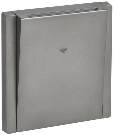 Выключатель карточный FORTE&PIANO 30А FP543 сталь IEK FP-V11-0-10-1-K46