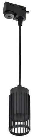 Светильник на шинопроводе 4213 декоративный трековый спот подвесной под лампу GU10 черный - LT-UPB0-4213-GU10-1-K02 IEK
