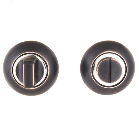 АЛЛЮР АРТ BK-R1 ORB (3152) тёмная медь - 11200 Завертка-фиксатор сантехническая для защелок замков задвижек к ручкам ПТК