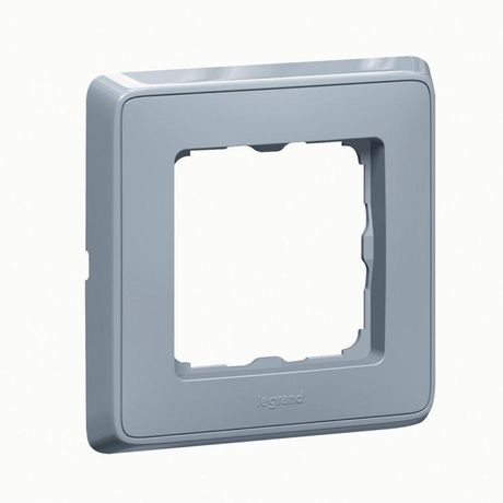 Рамка 1-м Cariva жемчуж./сер. (DIY-упак.) Leg 695966 Legrand