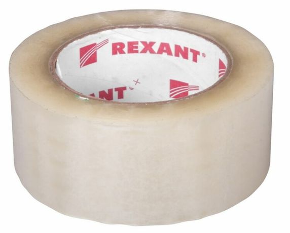 Скотч упаковочный 48 мм х 50 мкм, прозрачный, рулон 150 м | 09-4204 REXANT MEET