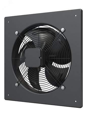Вентилятор осевой накладной D350 4-х полюсный 220V - 00-99139508 ЭРА STORM 350