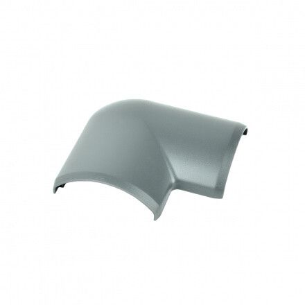 Поворот на 90 гр. LO 50 8843 (LB) (Цвет Темно-серый) | 8843_LB Kopos