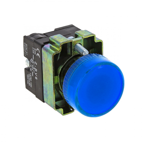 Лампа сигнальная BV66 синяя EKF PROxima | xb2-bv66