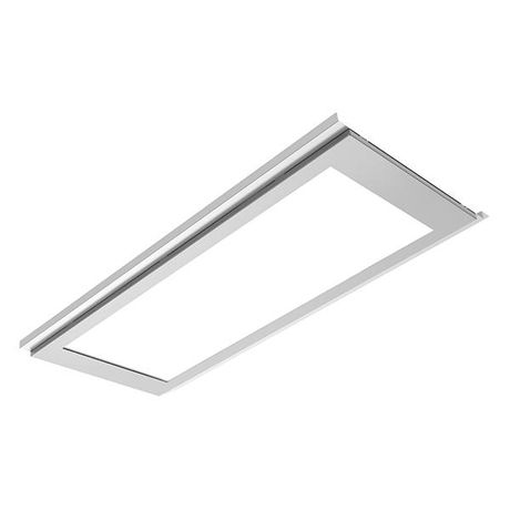 Светильник светодиодный ДВО LE-СВО-03-025-0938-54Д Офис 25Вт IP54 Опаловый рассеиватель | LEDeffect ЛЕД-Эффект с БАП LE-0274