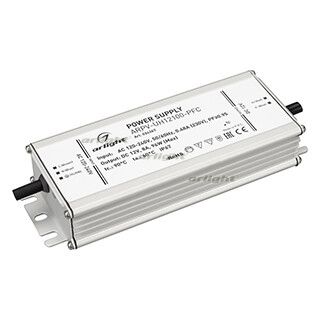 Блок питания ARPV-UH12100-PFC (12V, 8.0A, 96W) (ARL, IP67 Металл, 7 лет) - 024267 Arlight