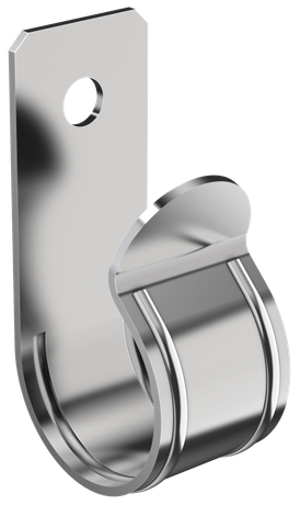 Зажим под трубу 25мм HDZ IEK CME10-BZT-025-HDZ