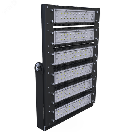 Светильник ДО-400w IP67 54000Лм 5000К 100°х15° - LADLEDR500-6-W-6-400L Лайт Аудио Дизайн R5001299