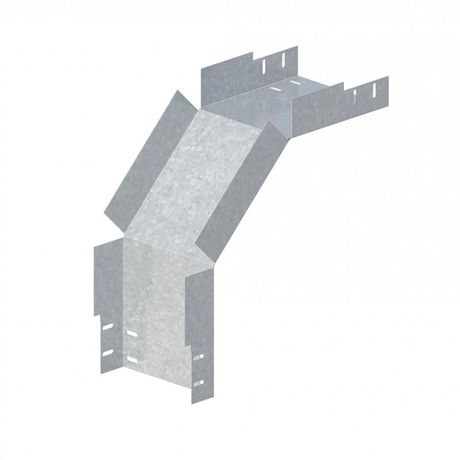 Лоток угловой вертикальный вниз 200х200 сталь 2мм ЛМс-90Н цУТ2.5 СОЭМИ Н0122330854