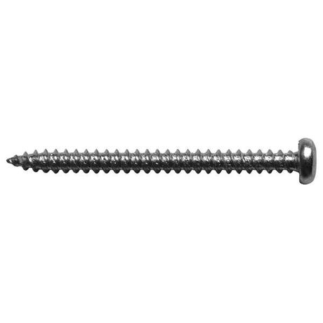 Шуруп с полукруглой головкой Tx 3.9х30 (уп.100шт) HAUPA 793100