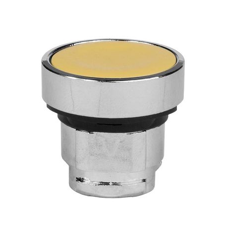 Головка кнопки OptiSignal D22 A4-P-5 желтая металл ZB4BA5 |332216| КЭАЗ