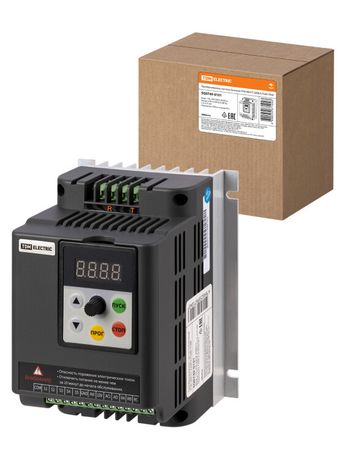 Преобразователь частоты базовый ПЧб-00H75 230В 0,75кВт | SQ0749-0101 TDM