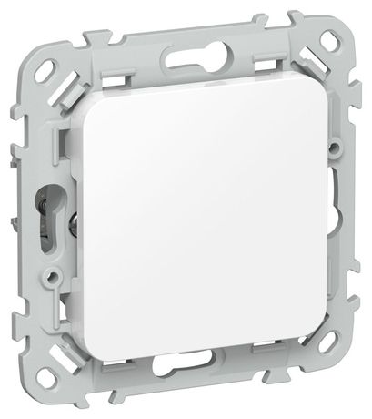 Заглушка СП FLITE ЗГ-ФлБ с суппортом механизм бел. IEK FI-PL10-K01 IEK арт. FI-PL10-K01