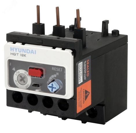 Тепловое реле HGT18K A0006S 4-6A (для HGC 9-18) | 13.01.01.000529 HYUNDAI