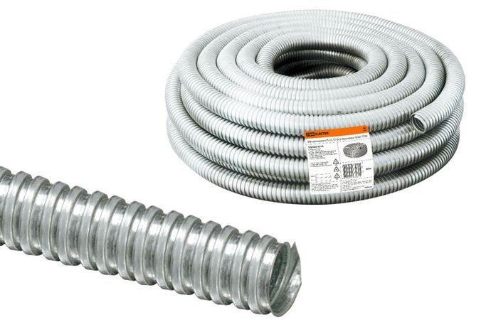 Металлорукав Р3-Ц 10 без протяжки (50м) | SQ0403-0310 TDM