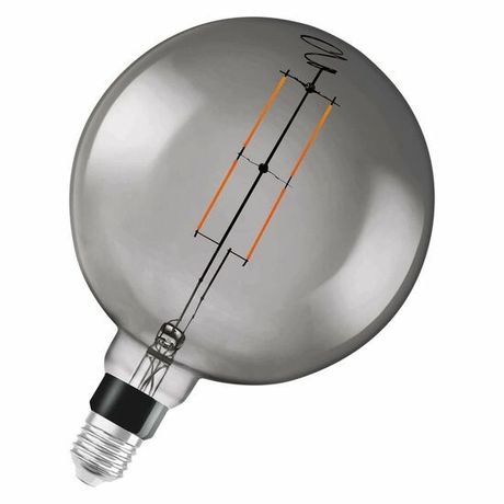Лампа светодиодная управляемая SMART+ Filament Globe Dimmable 37 6 W/2700K E27 | 4058075486188 LEDVANCE Osram