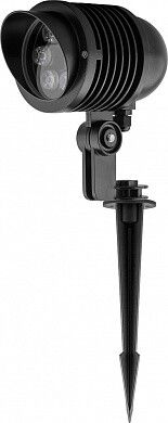 Светильник светодиодный грунтовый на колышке SP2705 , 85-265V, 6W RGB IP65 | 32130 FERON