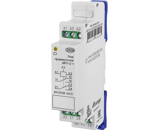 Реле промежуточное МРП-2-1 ACDC24В/AC230В УХЛ2 (спец.) Меандр A8302-16935253