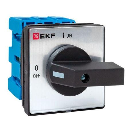 Переключатель кулачковый ПК-2-13 40А 3P «ВКЛ-ВЫКЛ» IP65 | pk-2-13-40-65 EKF