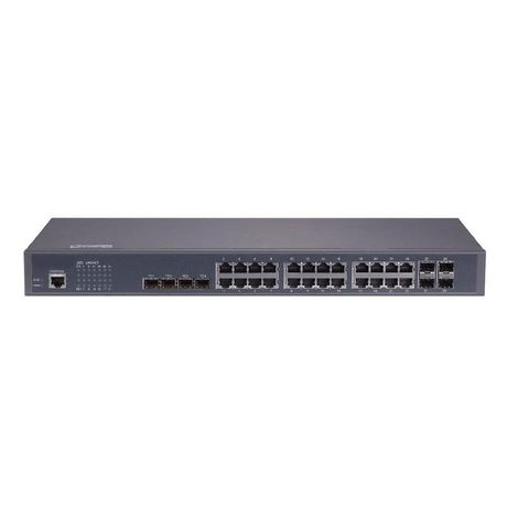 Коммутатор управляемый STEZ6624G-24GSFP-6X СТЭЗ 70410009