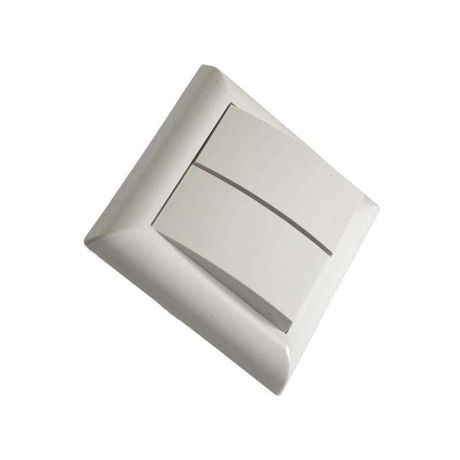 Выключатель 2-кл. СП 6А IP20 бел. БЕЛТИЗ С56-105 Bylectrica