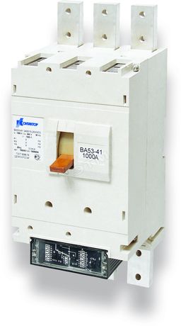 Выключатель автоматический в литом корпусе ВА55-41-134750-00УХЛ3 630А 660В Контактор 1043752 Legrand