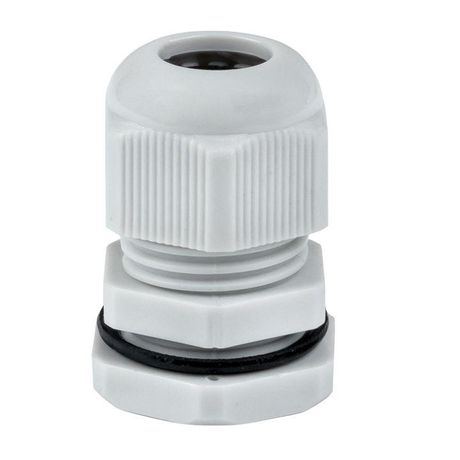 Сальник PG13,5 IP54 d-отверстия 20мм, d-проводника 6-12мм EKF PROxima | plc-pg-13.5