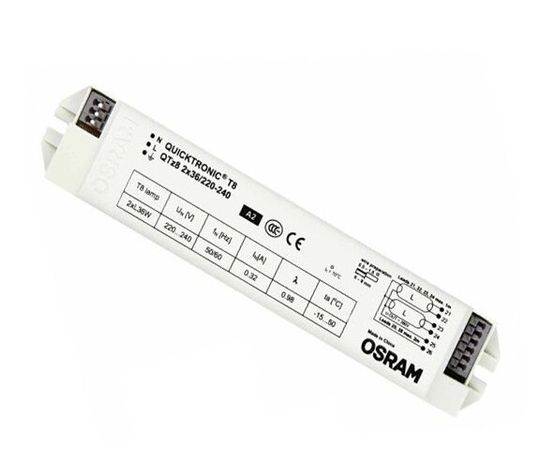 Аппарат пускорегулирующий электронный (ЭПРА) QTZ8 2х36/220-240 OSRAM 4008321863324